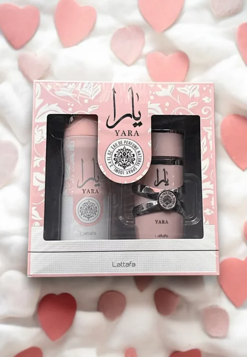 Lattafa coffret mh cosmetics boutique parfums