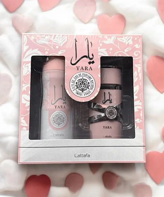 Lattafa coffret mh cosmetics boutique parfums