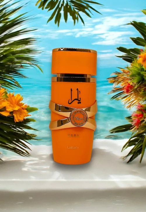 Lattafa yara orange mh cosmetics boutique parfums