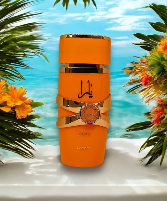 Lattafa yara orange mh cosmetics boutique parfums