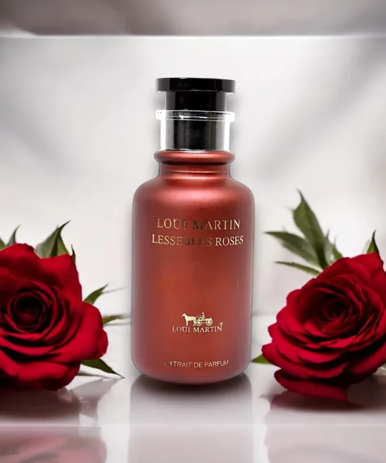 Loui martin lessebles roses mh cosmetics boutique parfums