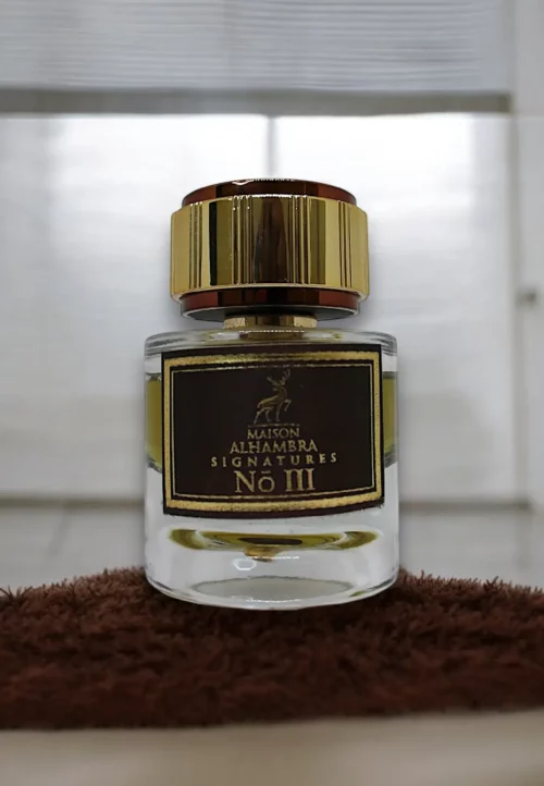 Maison alhambra NoIII signatures mh cosmetics boutique parfums