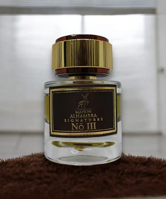 Maison alhambra NoIII signatures mh cosmetics boutique parfums