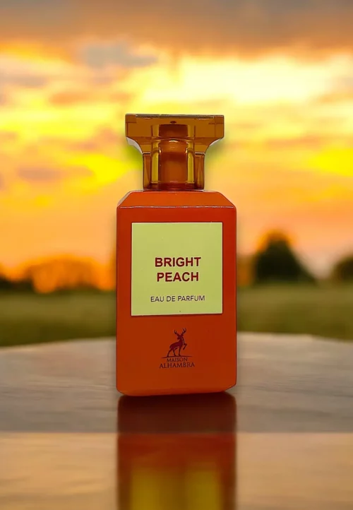 Maison alhambra bright peach mh cosmetics boutique parfums