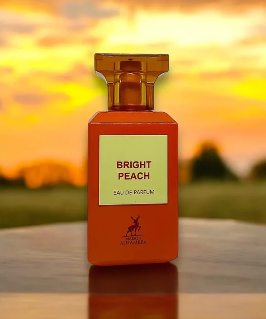 Maison alhambra bright peach mh cosmetics boutique parfums