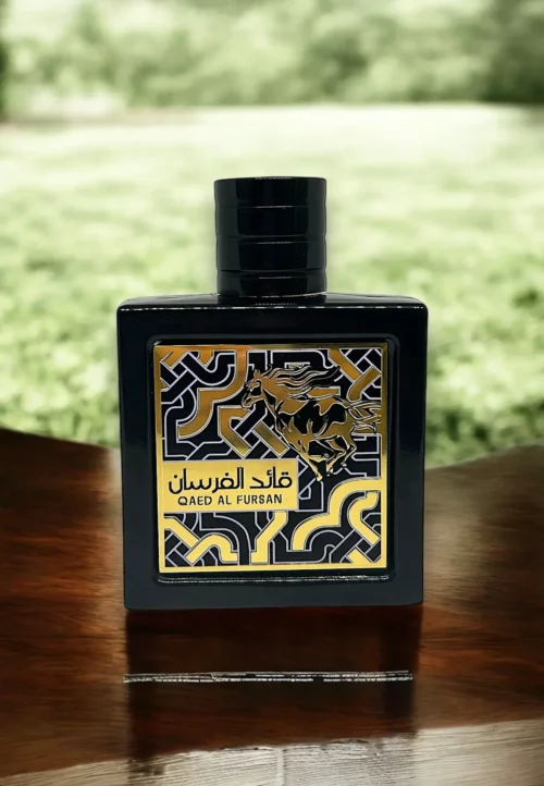 Qaed al fursan noir mh cosmetics boutique parfums