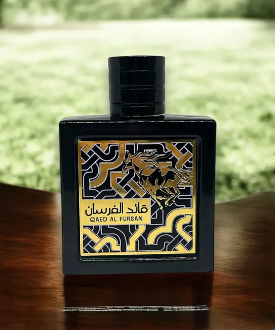 Qaed al fursan noir mh cosmetics boutique parfums